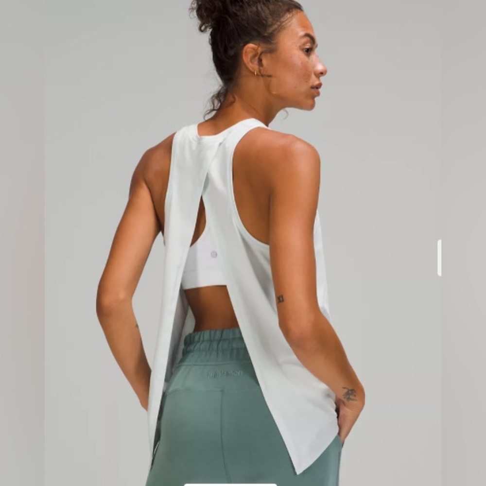 Lululemon tank backless